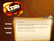 Tablet Screenshot of exsite.be